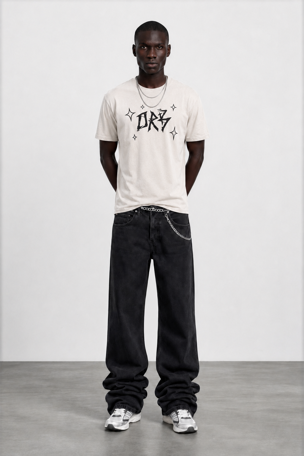 ORB Wordmark Tee — Drop 01