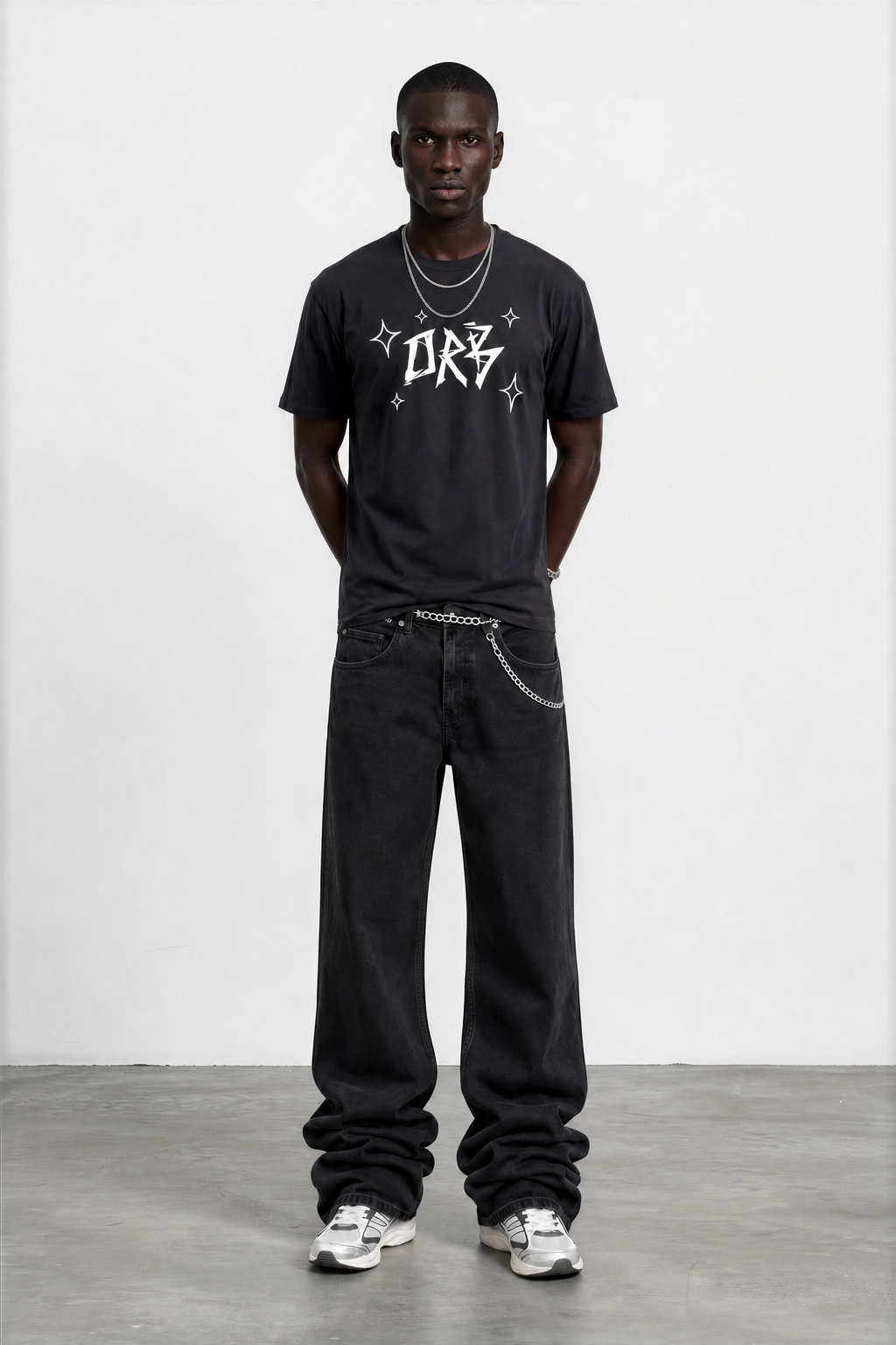 ORB Wordmark Tee — Drop 01